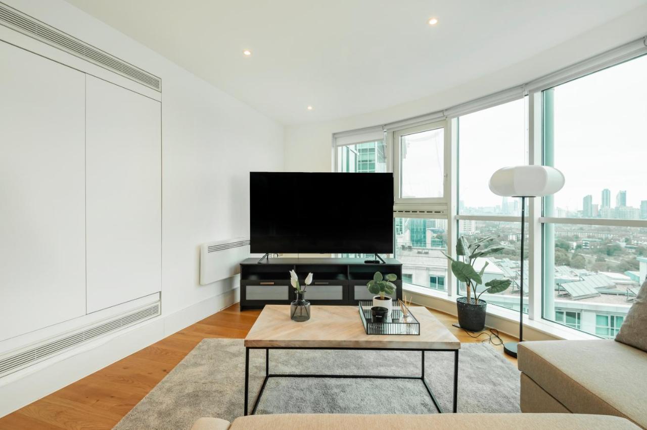 Vauxhall Skyline Apartment Londyn Zewnętrze zdjęcie