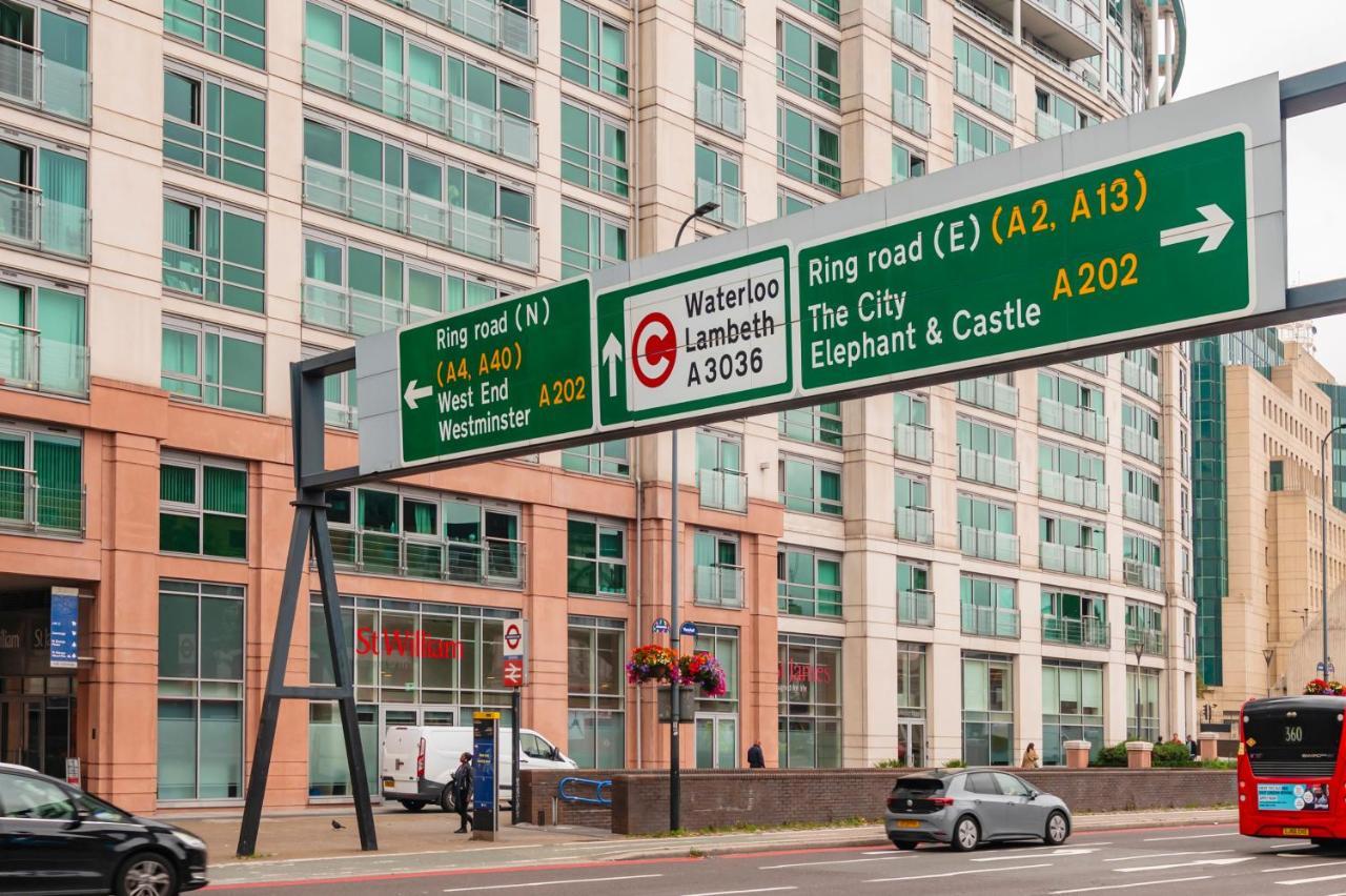 Vauxhall Skyline Apartment Londyn Zewnętrze zdjęcie