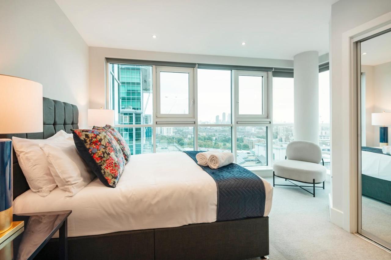 Vauxhall Skyline Apartment Londyn Zewnętrze zdjęcie