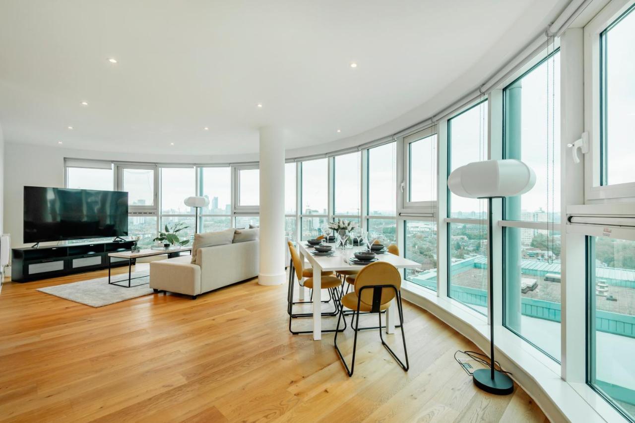 Vauxhall Skyline Apartment Londyn Zewnętrze zdjęcie