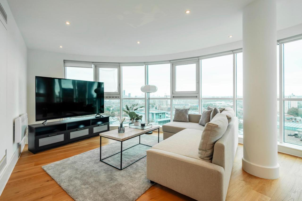 Vauxhall Skyline Apartment Londyn Zewnętrze zdjęcie