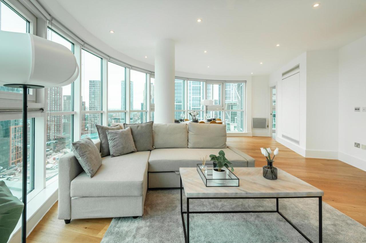 Vauxhall Skyline Apartment Londyn Zewnętrze zdjęcie