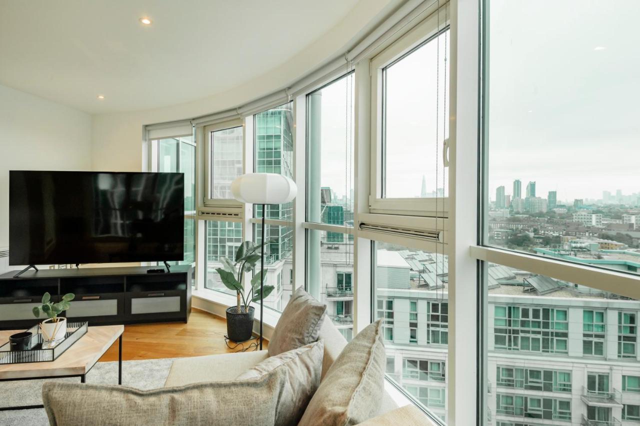 Vauxhall Skyline Apartment Londyn Zewnętrze zdjęcie