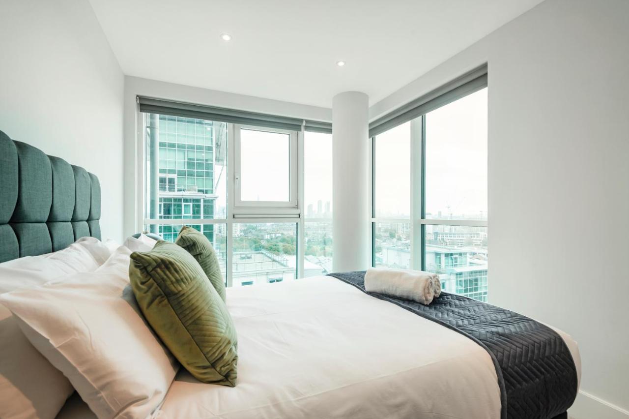 Vauxhall Skyline Apartment Londyn Zewnętrze zdjęcie