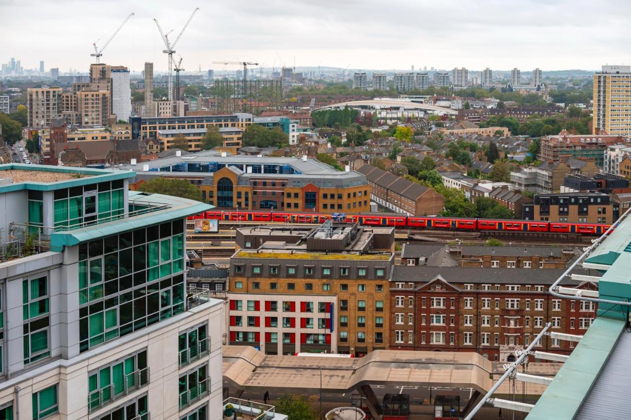 Vauxhall Skyline Apartment Londyn Zewnętrze zdjęcie