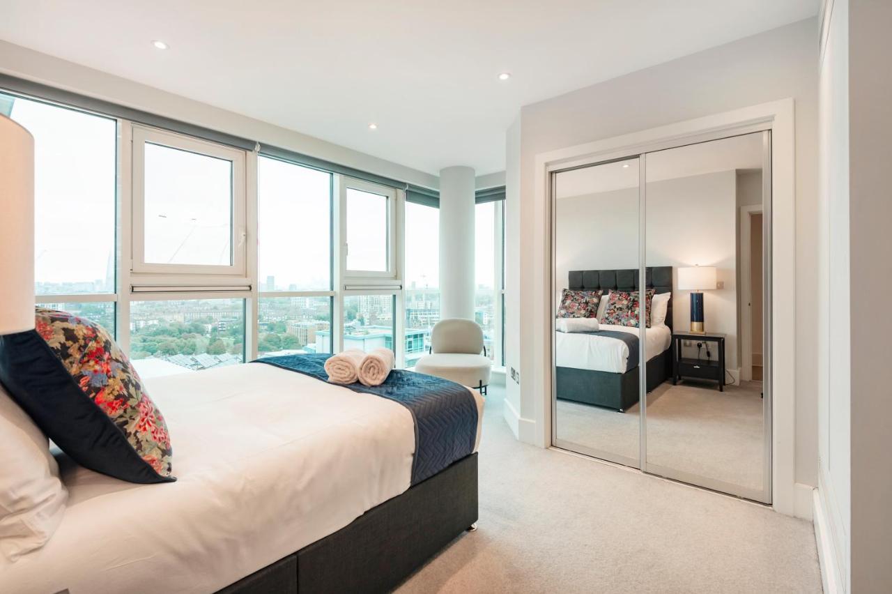 Vauxhall Skyline Apartment Londyn Zewnętrze zdjęcie