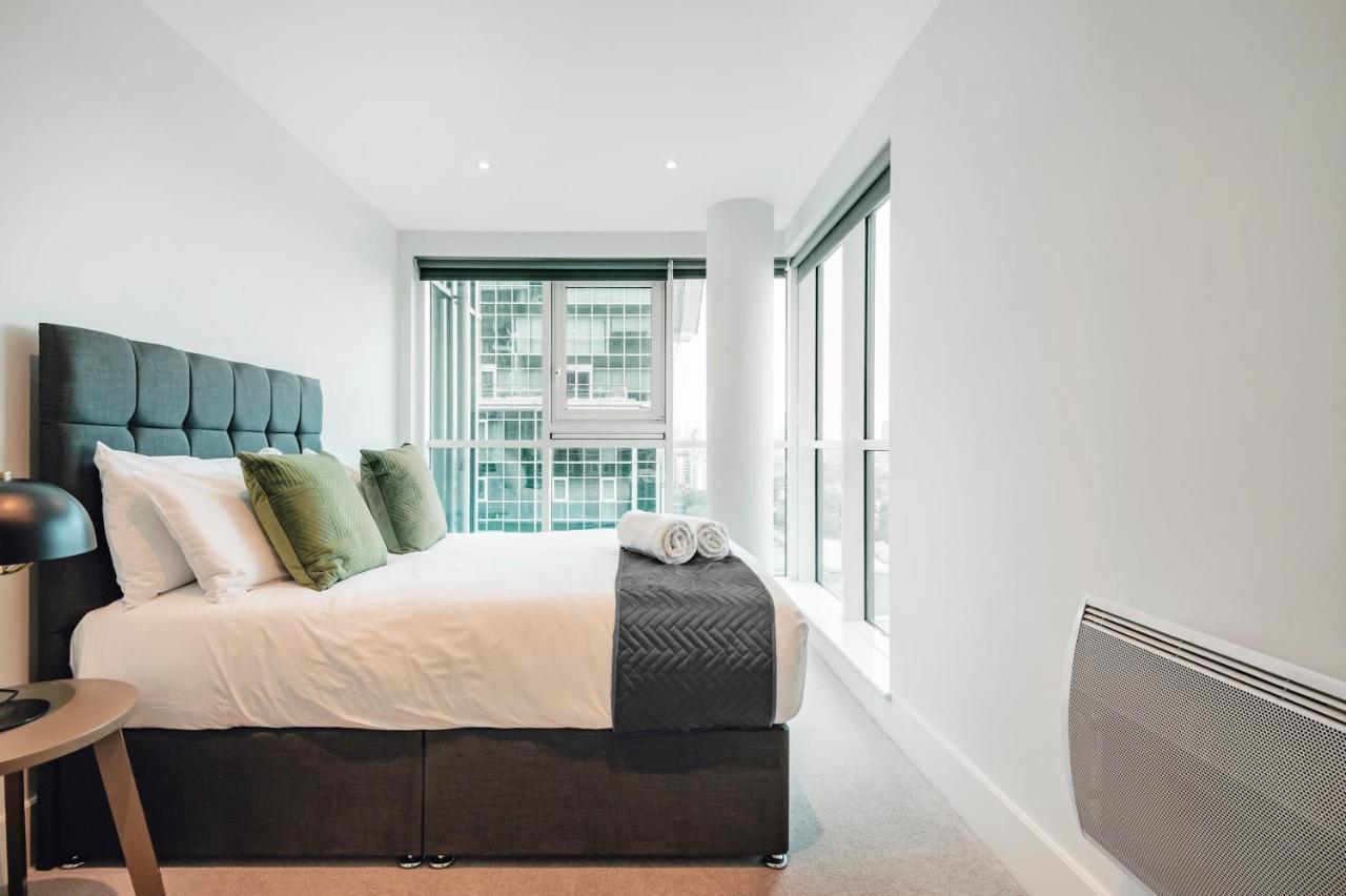 Vauxhall Skyline Apartment Londyn Zewnętrze zdjęcie