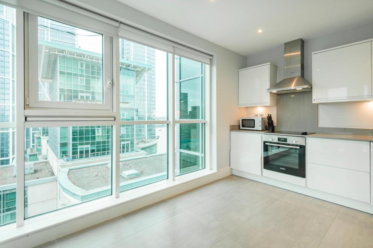Vauxhall Skyline Apartment Londyn Zewnętrze zdjęcie