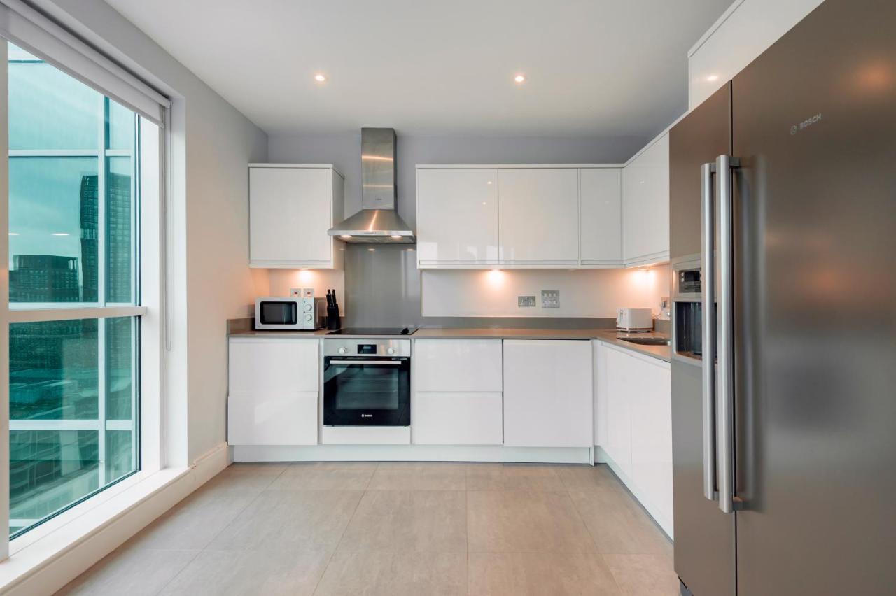 Vauxhall Skyline Apartment Londyn Zewnętrze zdjęcie
