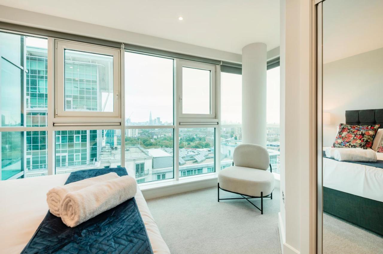Vauxhall Skyline Apartment Londyn Zewnętrze zdjęcie
