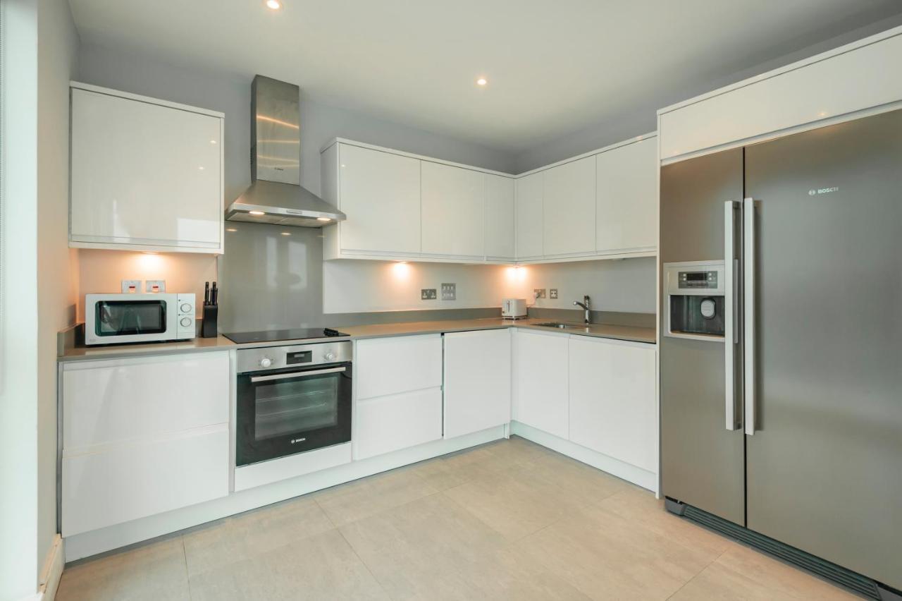 Vauxhall Skyline Apartment Londyn Zewnętrze zdjęcie