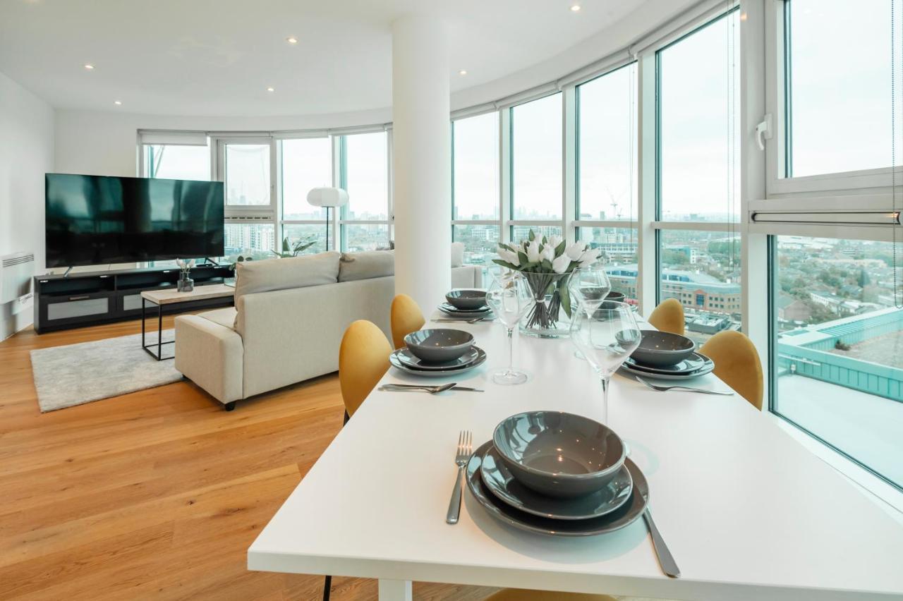 Vauxhall Skyline Apartment Londyn Zewnętrze zdjęcie