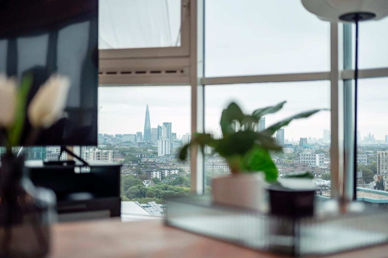 Vauxhall Skyline Apartment Londyn Zewnętrze zdjęcie
