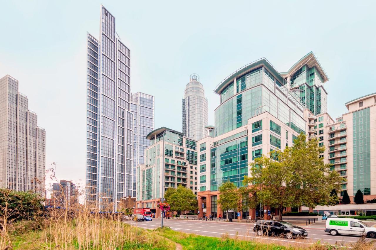 Vauxhall Skyline Apartment Londyn Zewnętrze zdjęcie