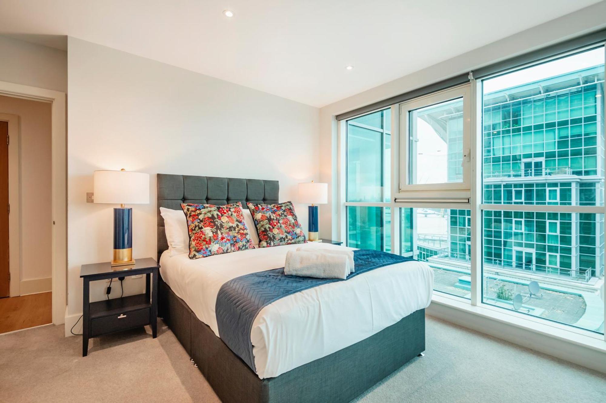 Vauxhall Skyline Apartment Londyn Zewnętrze zdjęcie